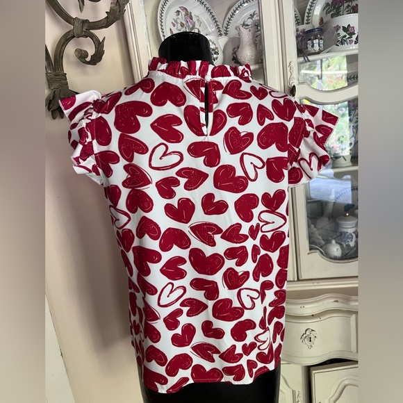 Red Heart Top Size Large - Picture 5 of 10